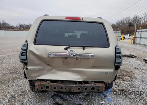 2006 Toyota 4Runner Sr5 from USA, damaged, VIN JTEZU14R960075228